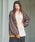 Casper John�i�L���X�p�[�W�����j�́uTulle layered lace cardigan/�`���[�����C���[�h���[�X�J�[�f�B�K���i�J�[�f�B�K��/�{�����j�v�b�}�X�^�[�h