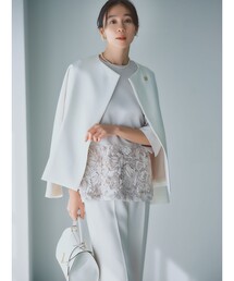 Demi-Luxe BEAMS｜デミルクス ビームスのノーカラーコート通販 - ZOZOTOWN