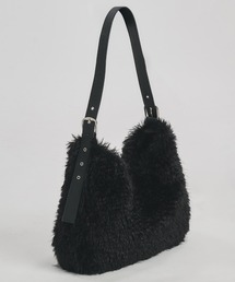 SELLE GLANT | FAKE FUR BELT DESIGN SHOULDER BAG/フェイクファーベルトデザインショルダーバッグ(ショルダーバッグ)