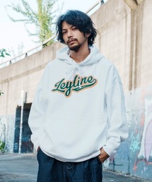 【Leyline】Baseball logo parka