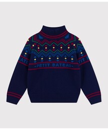 PETIT BATEAU（プチバトー）の「ニットプルオーバー（ニット/セーター・キッズ）」