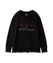 gelato pique（ジェラートピケ）の「【JOEL ROBUCHON】ツイードモコ