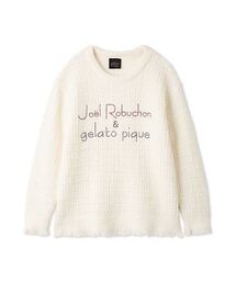 gelato pique（ジェラートピケ）の「【JOEL ROBUCHON】ツイードモコ