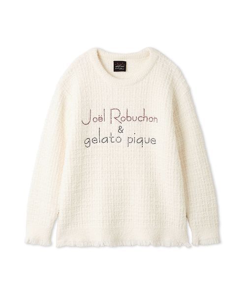 gelato pique（ジェラートピケ）の「【JOEL ROBUCHON】ツイードモコ