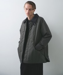 STILL BY HAND（スティルバイハンド）の「【STILL BY HAND】Quilted half coat（ダウンジャケット/コート）」