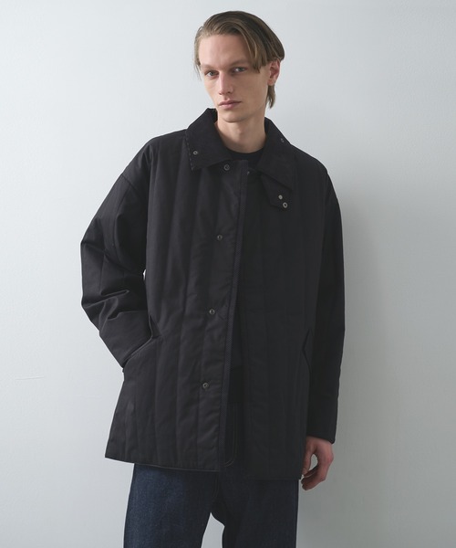 STILL BY HAND】Quilted half coat（ダウンジャケット/コート）｜STILL