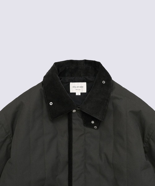 STILL BY HAND】Quilted half coat（ダウンジャケット/コート）｜STILL
