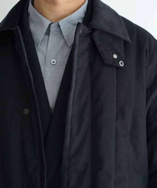 STILL BY HAND】Quilted half coat（ダウンジャケット/コート）｜STILL