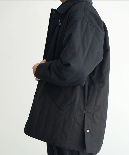 STILL BY HAND】Quilted half coat（ダウンジャケット/コート）｜STILL