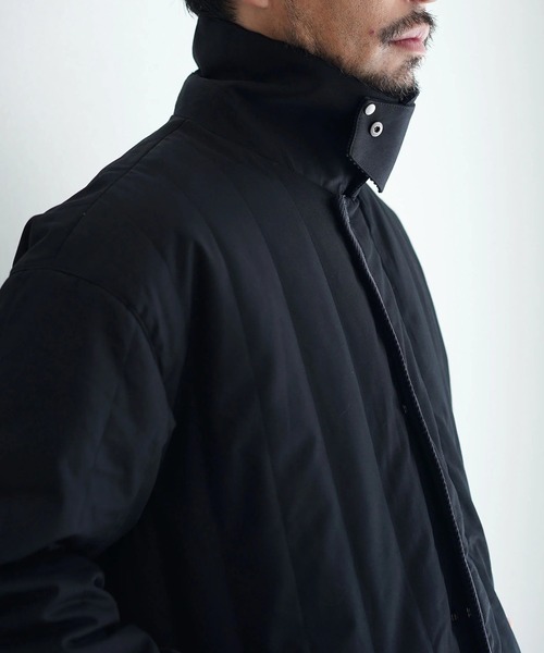 STILL BY HAND】Quilted half coat（ダウンジャケット/コート）｜STILL