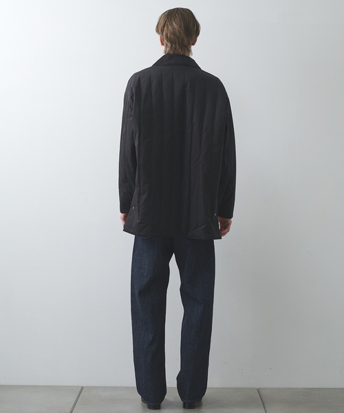 STILL BY HAND】Quilted half coat（ダウンジャケット/コート）｜STILL