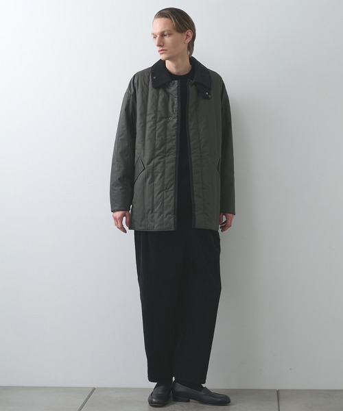 STILL BY HAND】Quilted half coat（ダウンジャケット/コート）｜STILL