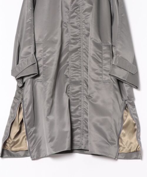 upperhights(アッパーハイツ)の「THE U-BENCH LIGHT スタンドネックコート【upper hights /アッパーハイツ】(その他アウター・レディース・グレー・34)」の18枚目の写真