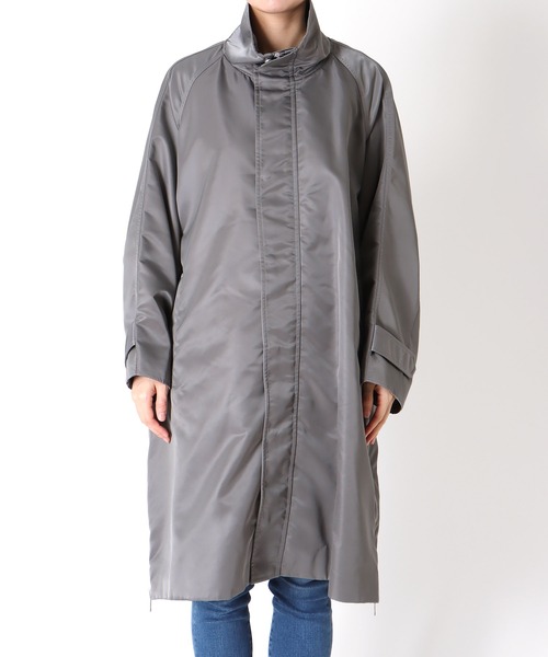 upperhights(アッパーハイツ)の「THE U-BENCH LIGHT スタンドネックコート【upper hights /アッパーハイツ】(その他アウター・レディース・グレー・34)」の6枚目の写真