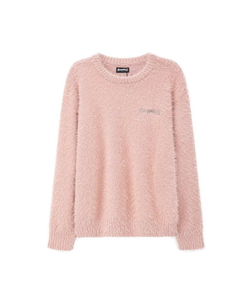 SUPPLIER(サプライヤー)の「ニット|Cross Shaggy Knit|SUPPLIER(ニット/セーター・メンズ・ブラック/ピンク・SMALL/MEDIUM/LARGE/X-LARGE)」の17枚目の写真