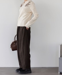 Dita Muaj. | ヘザーエステルツイルコクーンパンツ(その他パンツ)