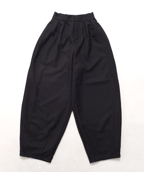 Dita Muaj.（ディータムアージュ）の「ヘザーエステルツイルコクーンパンツ（その他パンツ・レディース・ブラック/ブラウン・FREE）」の4枚目の写真