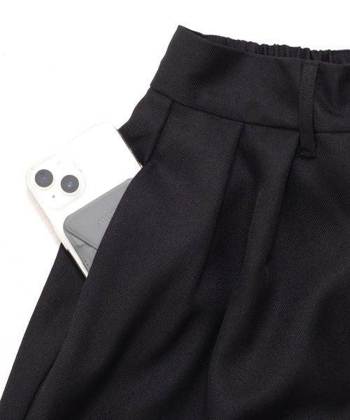 Dita Muaj.（ディータムアージュ）の「ヘザーエステルツイルコクーンパンツ（その他パンツ・レディース・ブラック/ブラウン・FREE）」の8枚目の写真