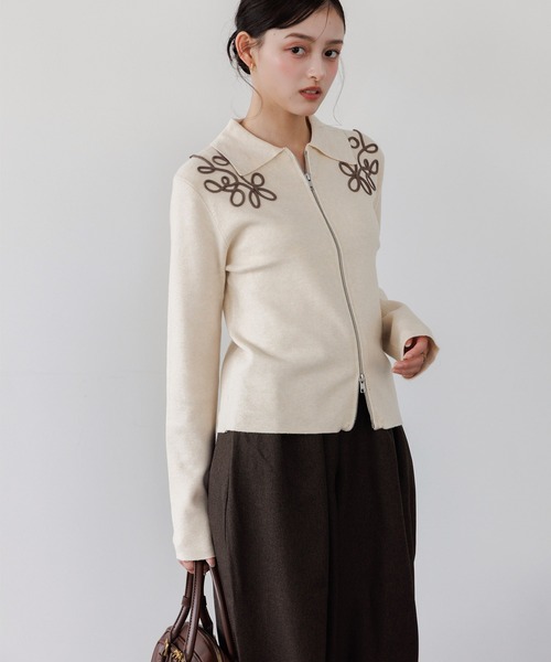 Dita Muaj.（ディータムアージュ）の「ヘザーエステルツイルコクーンパンツ（その他パンツ・レディース・ブラック/ブラウン・FREE）」の14枚目の写真