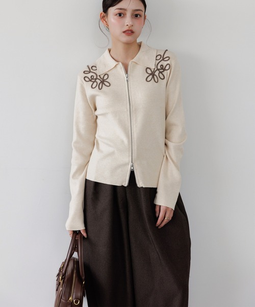 Dita Muaj.（ディータムアージュ）の「ヘザーエステルツイルコクーンパンツ（その他パンツ・レディース・ブラック/ブラウン・FREE）」の11枚目の写真