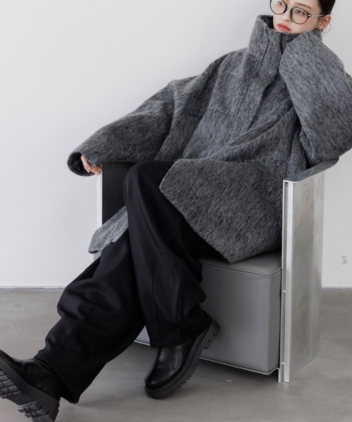 Dita Muaj.（ディータムアージュ）の「ヘザーエステルツイルコクーンパンツ（その他パンツ・レディース・ブラック/ブラウン・FREE）」の18枚目の写真