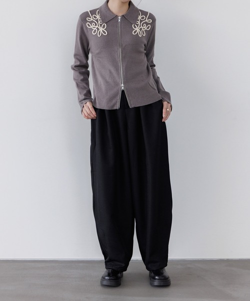 Dita Muaj.（ディータムアージュ）の「ヘザーエステルツイルコクーンパンツ（その他パンツ・レディース・ブラック/ブラウン・FREE）」の22枚目の写真