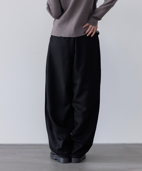 Dita Muaj.（ディータムアージュ）の「ヘザーエステルツイルコクーンパンツ（その他パンツ・レディース・ブラック/ブラウン・FREE）」の21枚目の写真