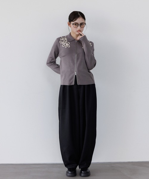 Dita Muaj.（ディータムアージュ）の「ヘザーエステルツイルコクーンパンツ（その他パンツ・レディース・ブラック/ブラウン・FREE）」の19枚目の写真