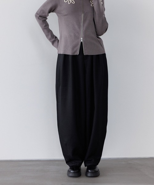 Dita Muaj.（ディータムアージュ）の「ヘザーエステルツイルコクーンパンツ（その他パンツ・レディース・ブラック/ブラウン・FREE）」の15枚目の写真