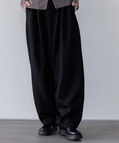 Dita Muaj.（ディータムアージュ）の「ヘザーエステルツイルコクーンパンツ（その他パンツ・レディース・ブラック/ブラウン・FREE）」の20枚目の写真