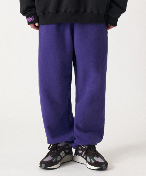GOLDEN SNSHINE(ゴールデン サンシャイン)の「Sunshine jogger pants_Purple(スウェットパンツ・メンズ・その他・MEDIUM/LARGE)」の1枚目の写真