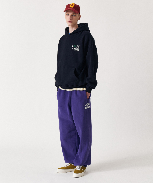 GOLDEN SNSHINE(ゴールデン サンシャイン)の「Sunshine jogger pants_Purple(スウェットパンツ・メンズ・その他・MEDIUM/LARGE)」の2枚目の写真