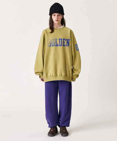 GOLDEN SNSHINE(ゴールデン サンシャイン)の「Sunshine jogger pants_Purple(スウェットパンツ・メンズ・その他・MEDIUM/LARGE)」の3枚目の写真