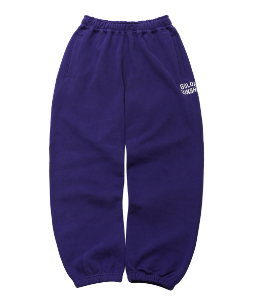 GOLDEN SNSHINE(ゴールデン サンシャイン)の「Sunshine jogger pants_Purple(スウェットパンツ・メンズ・その他・MEDIUM/LARGE)」の4枚目の写真