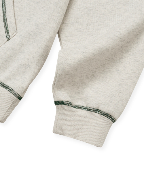 BROWNBREATH（ブラウンブレス）の「TAG APPLIQUE HOODIE - OATMEAL（パーカー・レディース・その他・SMALL/MEDIUM/LARGE/X-LARGE）」の6枚目の写真