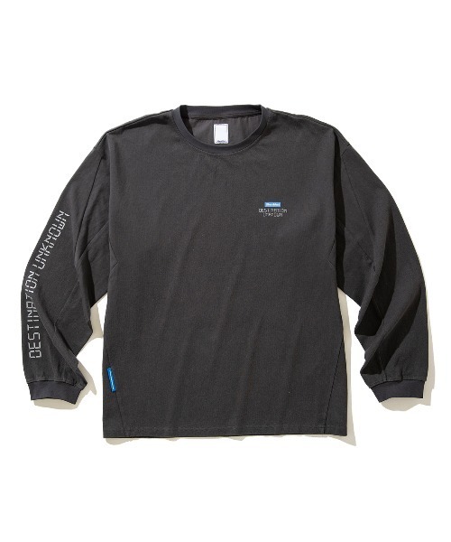 Liberaiders(リベレイダース)の「Liberaiders 3D CUT L/S TEE for Kinetics(リベレイダース 3D カット ロングスリーブ ティー for キネティクス)(Tシャツ/カットソー・メンズ・ダークカーキ/ダークグリーン・MEDIUM/LARGE/X-LARGE)」の2枚目の写真