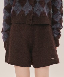 short knit pants / ショートニットパンツ