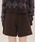 loin nuit�i�������j���C�j�́ushort knit pants / �V���[�g�j�b�g�p���c�i���̑��p���c�j�v�b�u���E��