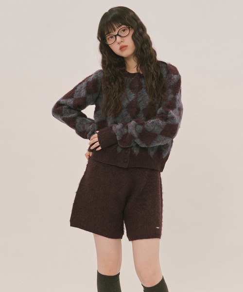 short knit pants / ショートニットパンツ（その他パンツ）｜loin nuit