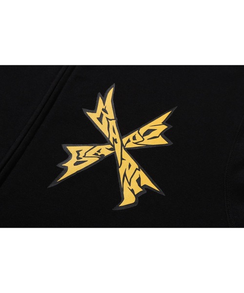 A BATHING APE（アベイシングエイプ）の「BAPEMAN-X FULL ZIP HOODIE（パーカー・メンズ・グレー/ブラック・LARGE/SMALL/XX-LARGE/MEDIUM/X-LARGE/XXX-LARGE）」の17枚目の写真