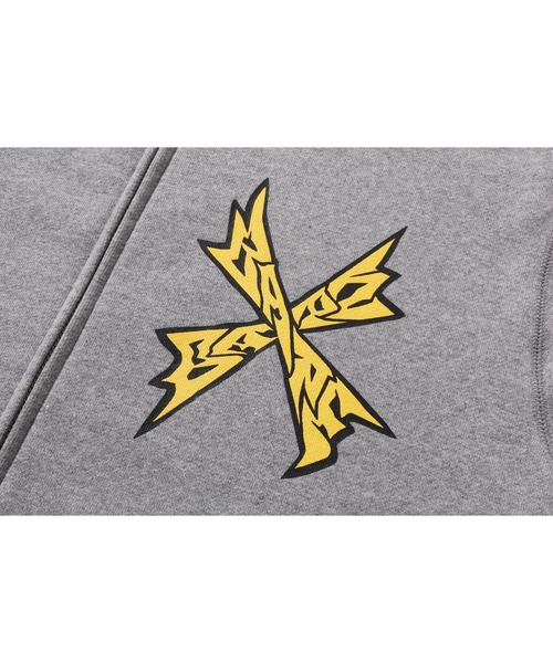 A BATHING APE（アベイシングエイプ）の「BAPEMAN-X FULL ZIP HOODIE（パーカー・メンズ・グレー/ブラック・LARGE/SMALL/XX-LARGE/MEDIUM/X-LARGE/XXX-LARGE）」の18枚目の写真