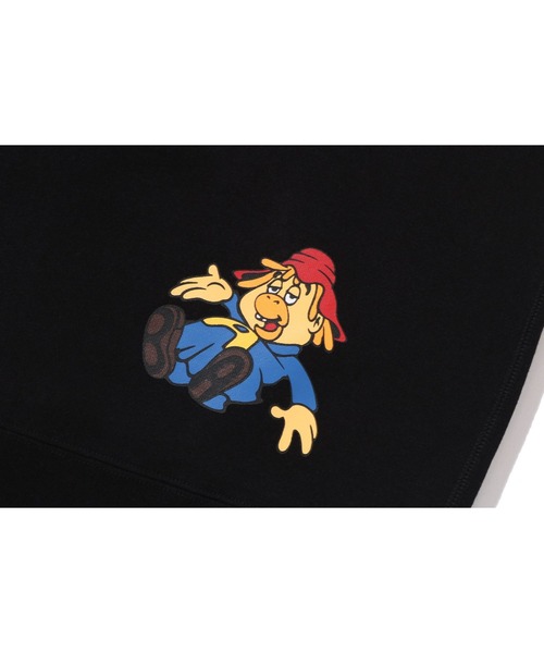 A BATHING APE（アベイシングエイプ）の「BAPEMAN-X FULL ZIP HOODIE（パーカー・メンズ・グレー/ブラック・LARGE/SMALL/XX-LARGE/MEDIUM/X-LARGE/XXX-LARGE）」の19枚目の写真