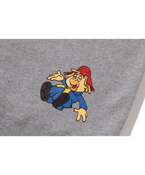 A BATHING APE（アベイシングエイプ）の「BAPEMAN-X FULL ZIP HOODIE（パーカー・メンズ・グレー/ブラック・LARGE/SMALL/XX-LARGE/MEDIUM/X-LARGE/XXX-LARGE）」の20枚目の写真
