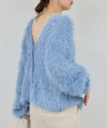 GALLARDAGALANTE｜ガリャルダガランテのニット/セーター（ブルー