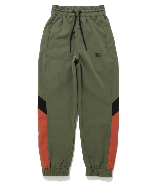 KRIFF MAYER Kid's Collection(クリフメイヤーキッズコレクション)の「【撥水・防汚】クリーネスジョガー(その他パンツ・キッズ・オリーブ/ブラック/ライトグレー/オレンジ・170/160/150/140/130/120)」の3枚目の写真
