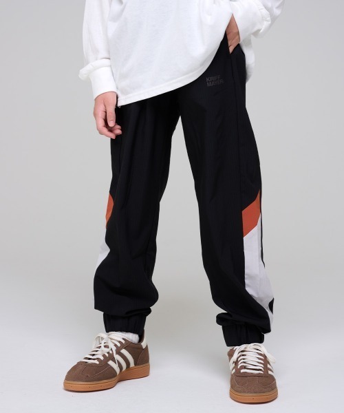 KRIFF MAYER Kid's Collection(クリフメイヤーキッズコレクション)の「【撥水・防汚】クリーネスジョガー(その他パンツ・キッズ・オリーブ/ブラック/ライトグレー/オレンジ・170/160/150/140/130/120)」の8枚目の写真
