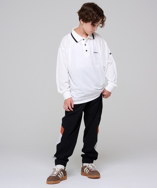 KRIFF MAYER Kid's Collection(クリフメイヤーキッズコレクション)の「【撥水・防汚】クリーネスジョガー(その他パンツ・キッズ・オリーブ/ブラック/ライトグレー/オレンジ・170/160/150/140/130/120)」の10枚目の写真