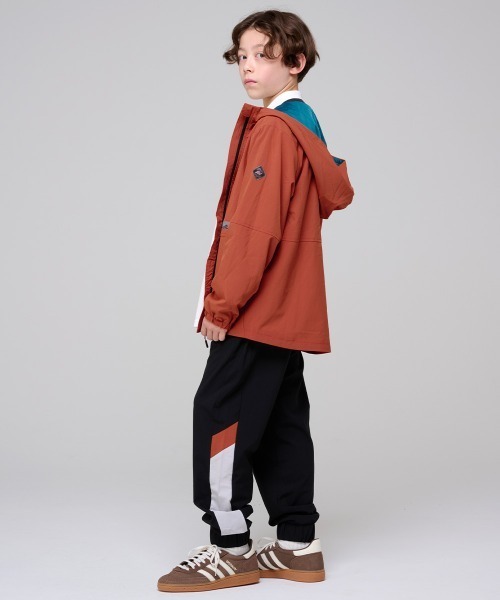 KRIFF MAYER Kid's Collection(クリフメイヤーキッズコレクション)の「【撥水・防汚】クリーネスジョガー(その他パンツ・キッズ・オリーブ/ブラック/ライトグレー/オレンジ・170/160/150/140/130/120)」の11枚目の写真