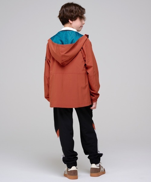 KRIFF MAYER Kid's Collection(クリフメイヤーキッズコレクション)の「【撥水・防汚】クリーネスジョガー(その他パンツ・キッズ・オリーブ/ブラック/ライトグレー/オレンジ・170/160/150/140/130/120)」の12枚目の写真