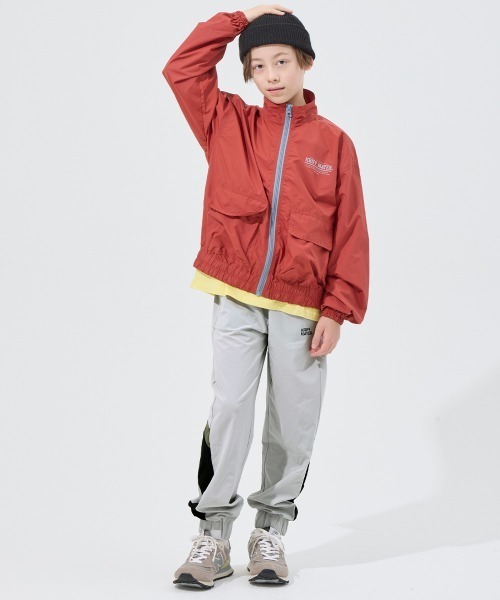 KRIFF MAYER Kid's Collection(クリフメイヤーキッズコレクション)の「【撥水・防汚】クリーネスジョガー(その他パンツ・キッズ・オリーブ/ブラック/ライトグレー/オレンジ・170/160/150/140/130/120)」の13枚目の写真